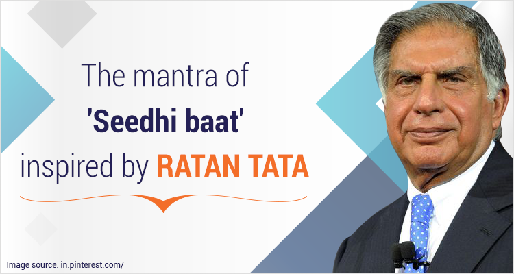 Ratan Tata, Corporate Leadership, Integrity, Values, Ratan Tata Quotes,  Seedhi Baat